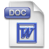 word icon