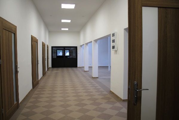 pomieszczenie klubu seniora