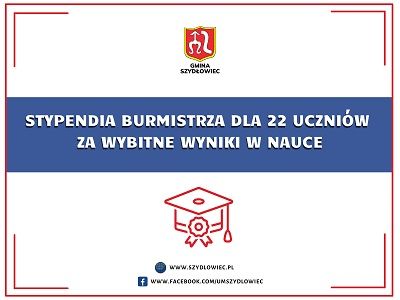 Grafika z napisem dotycząceym liczby przydzielonych stypendów.
